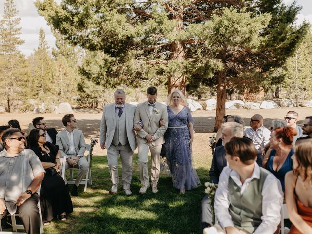 Alexis and Preston's Wedding in South Lake Tahoe, California 70