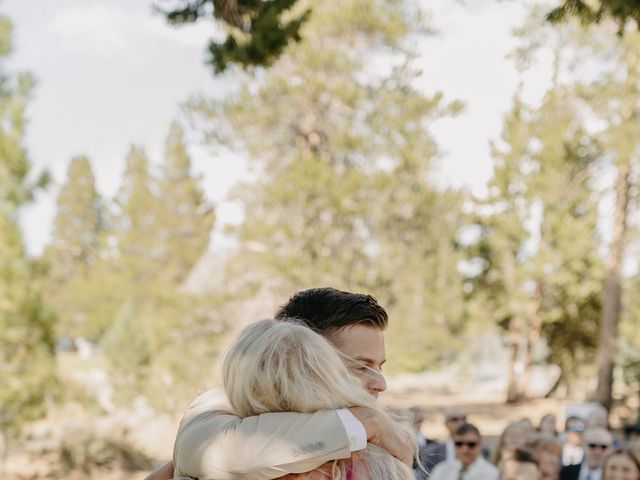Alexis and Preston's Wedding in South Lake Tahoe, California 72