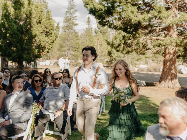 Alexis and Preston's Wedding in South Lake Tahoe, California 74