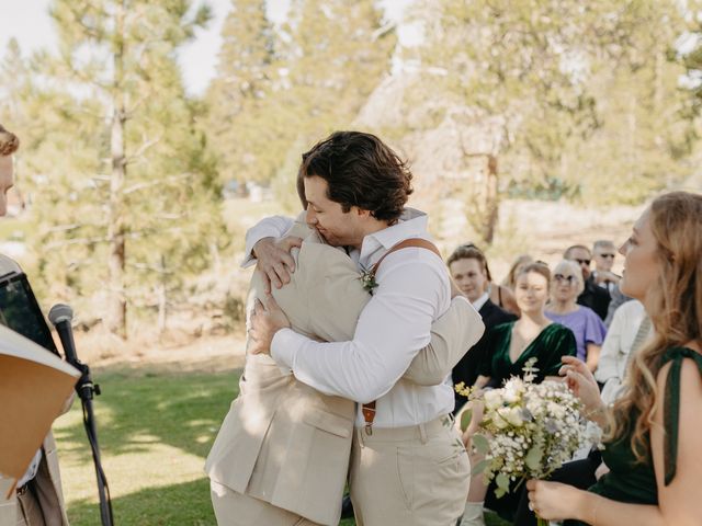 Alexis and Preston's Wedding in South Lake Tahoe, California 75
