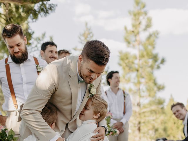 Alexis and Preston's Wedding in South Lake Tahoe, California 77