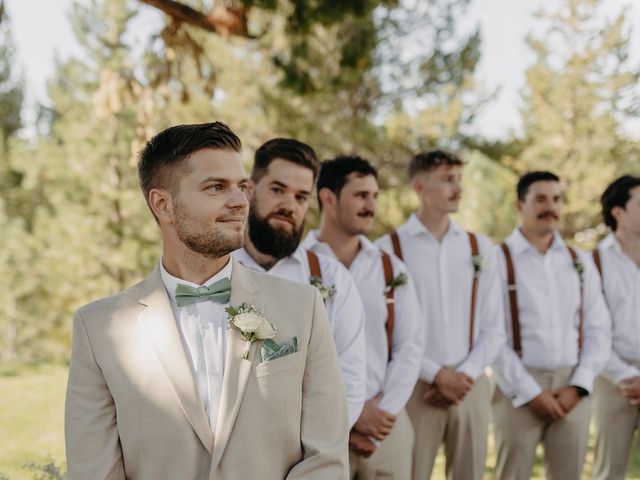 Alexis and Preston's Wedding in South Lake Tahoe, California 78