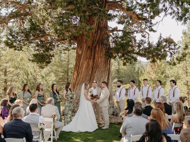 Alexis and Preston's Wedding in South Lake Tahoe, California 80