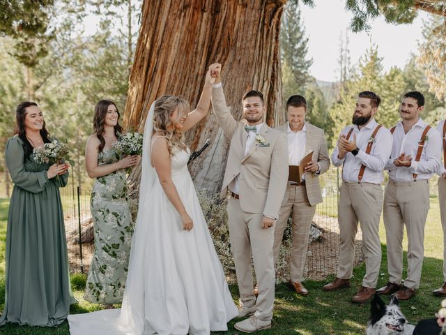 Alexis and Preston's Wedding in South Lake Tahoe, California 82
