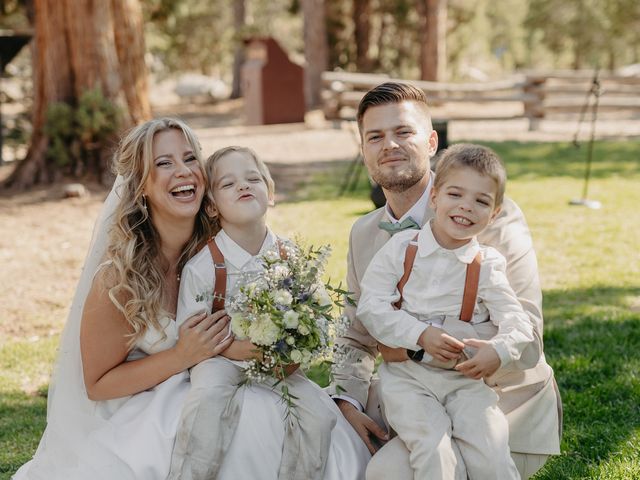 Alexis and Preston's Wedding in South Lake Tahoe, California 86