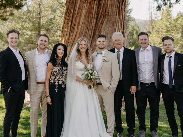 Alexis and Preston's Wedding in South Lake Tahoe, California 88