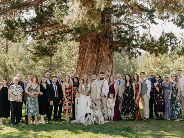 Alexis and Preston's Wedding in South Lake Tahoe, California 89