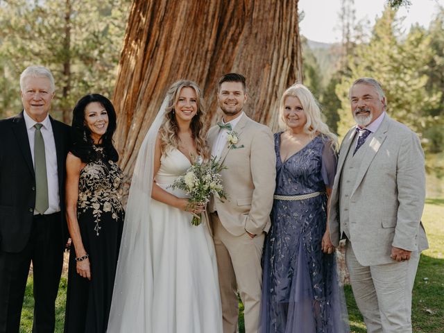 Alexis and Preston's Wedding in South Lake Tahoe, California 90