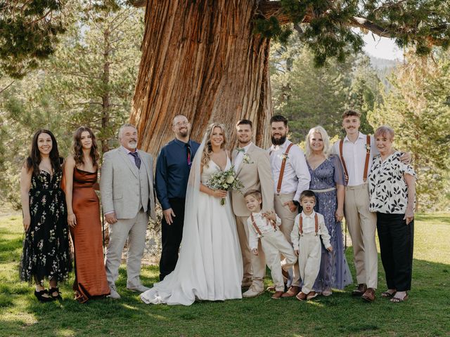 Alexis and Preston's Wedding in South Lake Tahoe, California 91