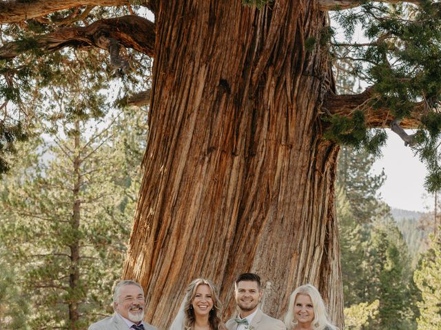 Alexis and Preston's Wedding in South Lake Tahoe, California 92