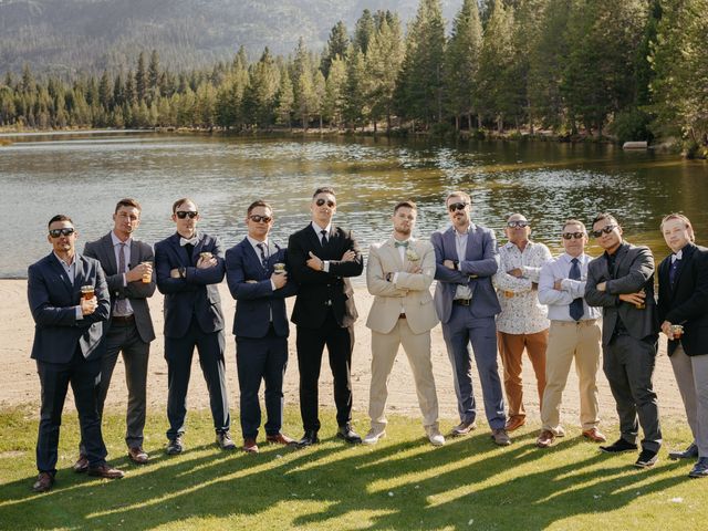 Alexis and Preston's Wedding in South Lake Tahoe, California 93