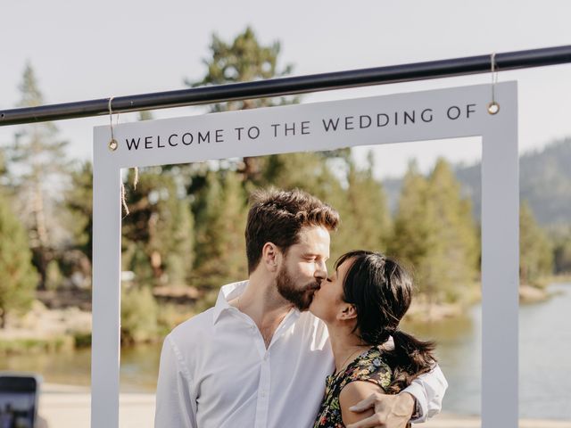 Alexis and Preston's Wedding in South Lake Tahoe, California 95