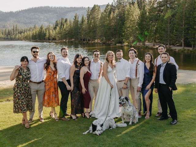 Alexis and Preston's Wedding in South Lake Tahoe, California 97