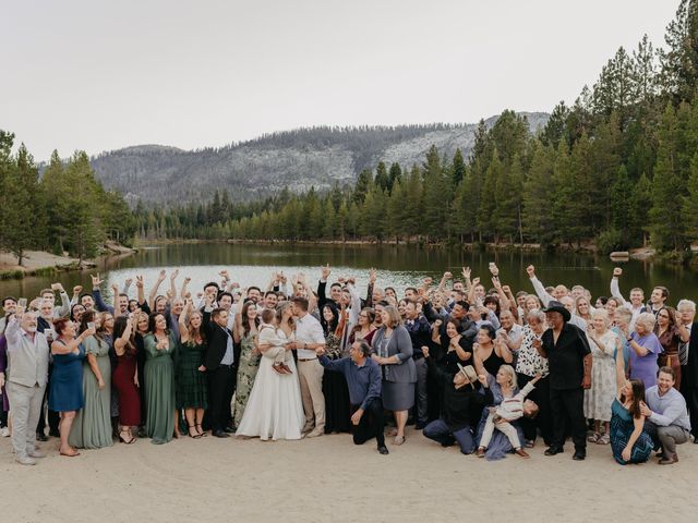 Alexis and Preston's Wedding in South Lake Tahoe, California 98