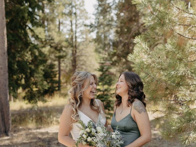 Alexis and Preston's Wedding in South Lake Tahoe, California 99