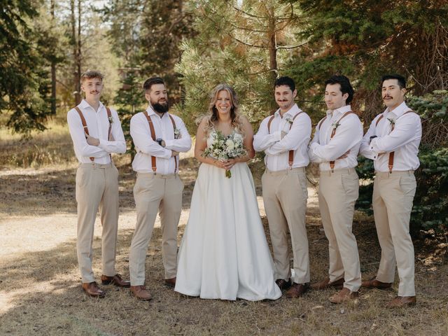 Alexis and Preston's Wedding in South Lake Tahoe, California 100