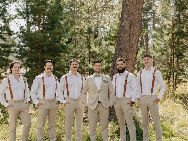 Alexis and Preston's Wedding in South Lake Tahoe, California 112