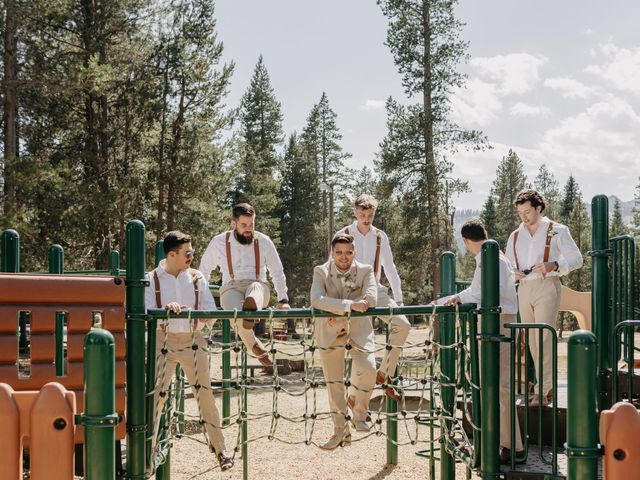 Alexis and Preston's Wedding in South Lake Tahoe, California 113