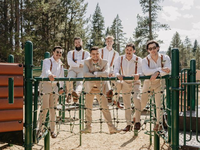 Alexis and Preston's Wedding in South Lake Tahoe, California 114