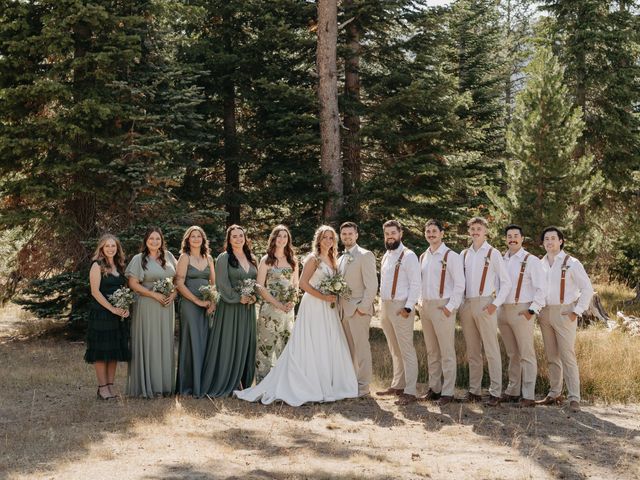 Alexis and Preston's Wedding in South Lake Tahoe, California 117