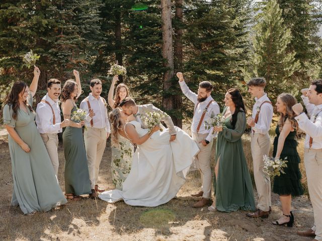 Alexis and Preston's Wedding in South Lake Tahoe, California 118