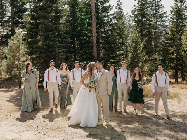 Alexis and Preston's Wedding in South Lake Tahoe, California 119