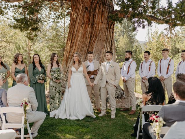 Alexis and Preston's Wedding in South Lake Tahoe, California 126