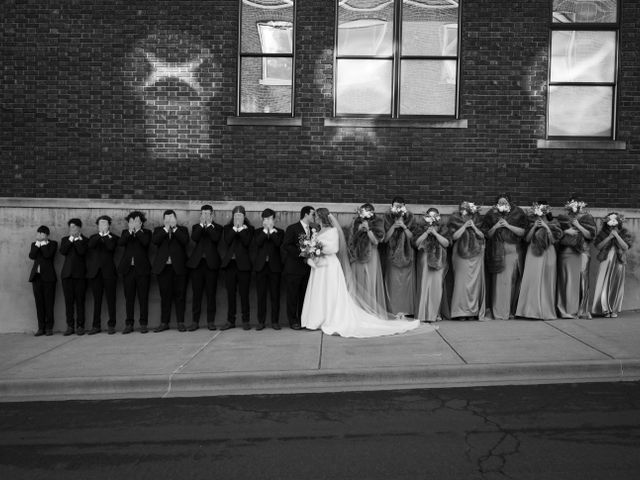 Cade and Lily's Wedding in Peoria, Illinois 4