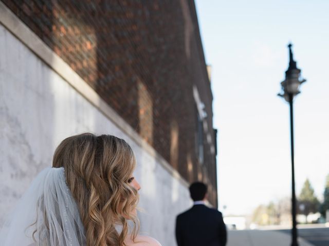 Cade and Lily's Wedding in Peoria, Illinois 8
