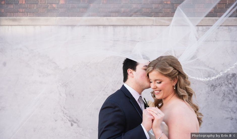 Cade and Lily's Wedding in Peoria, Illinois