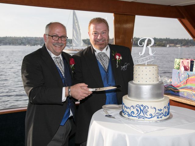 Jéaux and Jeff&apos;s Wedding in Seattle, Washington 43