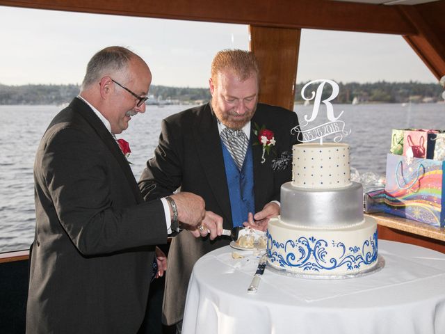 Jéaux and Jeff&apos;s Wedding in Seattle, Washington 44