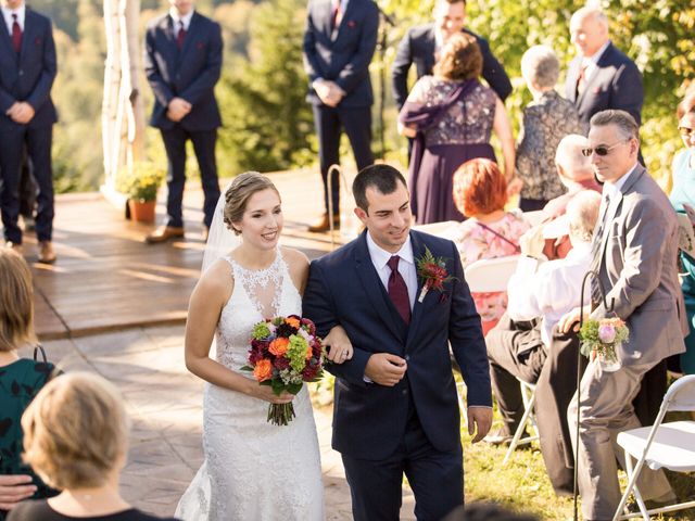 Mike and Kelsey&apos;s Wedding in Speculator, New York 23