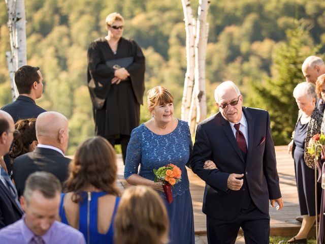 Mike and Kelsey&apos;s Wedding in Speculator, New York 24