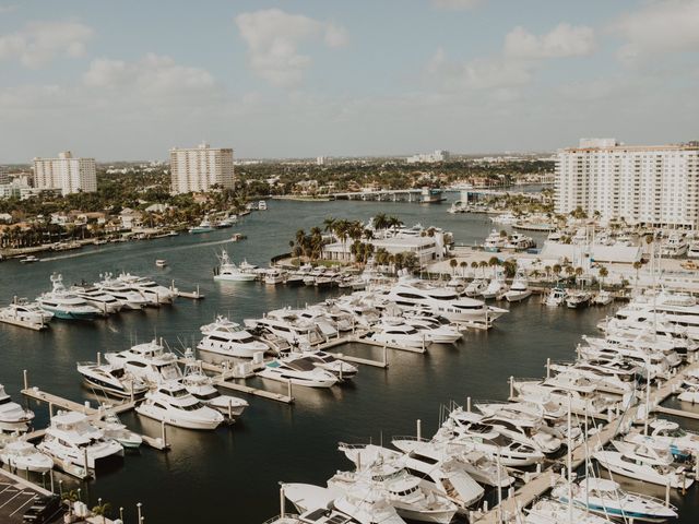 Jon and Julia&apos;s Wedding in Fort Lauderdale, Florida 12