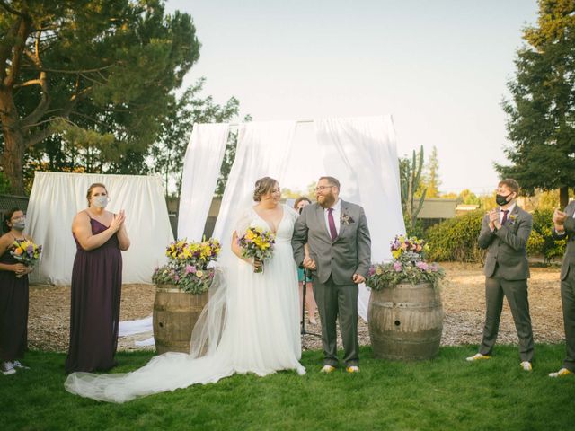 Dustin and Joanna&apos;s Wedding in San Jose, California 25