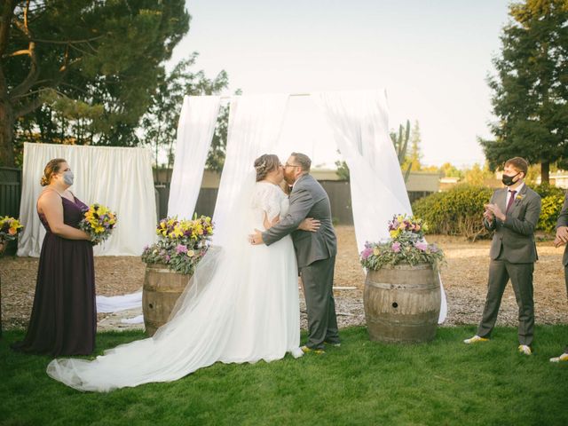 Dustin and Joanna&apos;s Wedding in San Jose, California 26
