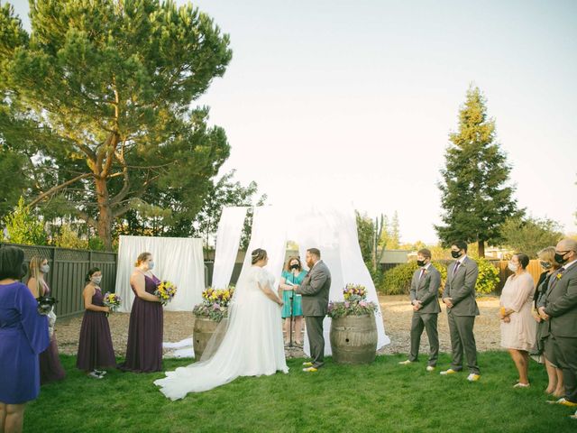 Dustin and Joanna&apos;s Wedding in San Jose, California 27
