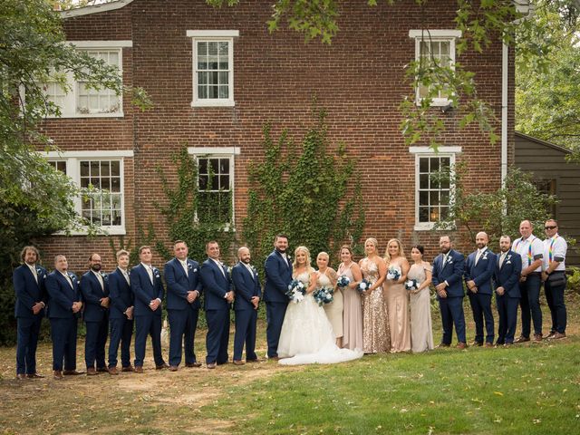 Jared and Crystal&apos;s Wedding in York, Pennsylvania 22