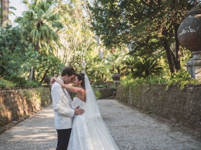 Harry and Isabella&apos;s Wedding in Naples, Italy 46