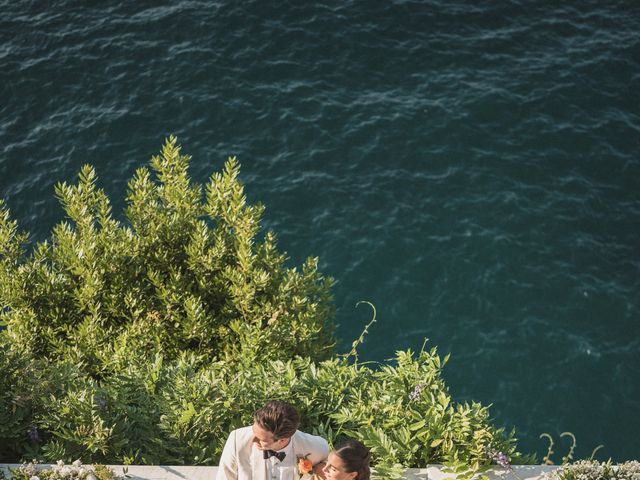 Harry and Isabella&apos;s Wedding in Naples, Italy 49