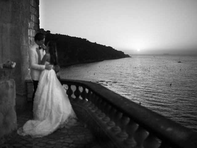 Harry and Isabella&apos;s Wedding in Naples, Italy 72