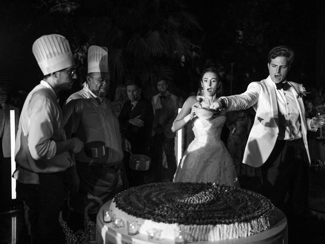 Harry and Isabella&apos;s Wedding in Naples, Italy 80