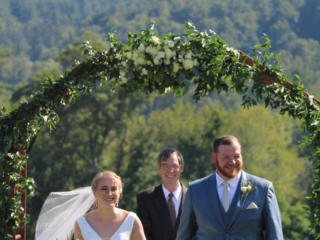 Wes and Hannah&apos;s Wedding in Black Mountain, North Carolina 6