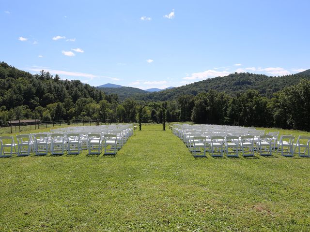 Wes and Hannah&apos;s Wedding in Black Mountain, North Carolina 8