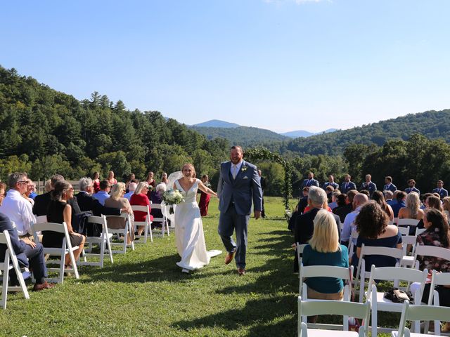 Wes and Hannah&apos;s Wedding in Black Mountain, North Carolina 13