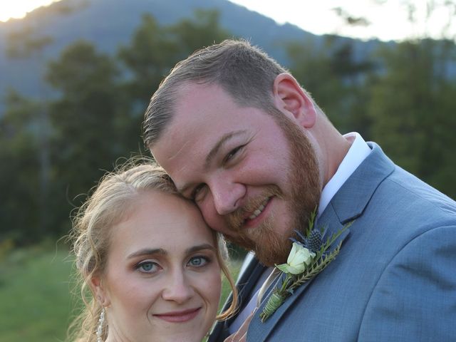 Wes and Hannah&apos;s Wedding in Black Mountain, North Carolina 17