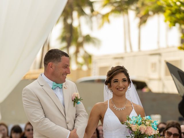 Andrew and Belinda&apos;s Wedding in North Miami Beach, Florida 10