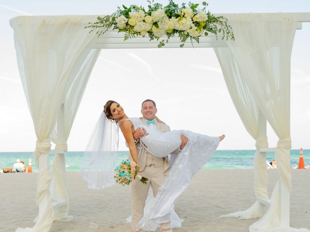 Andrew and Belinda&apos;s Wedding in North Miami Beach, Florida 18