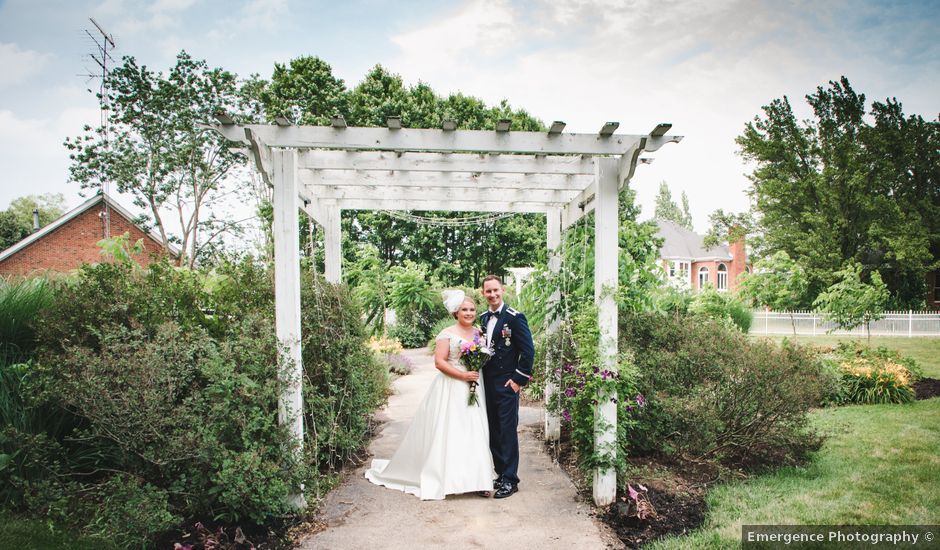 Nic and Alicia's Wedding in Bellbrook, Ohio